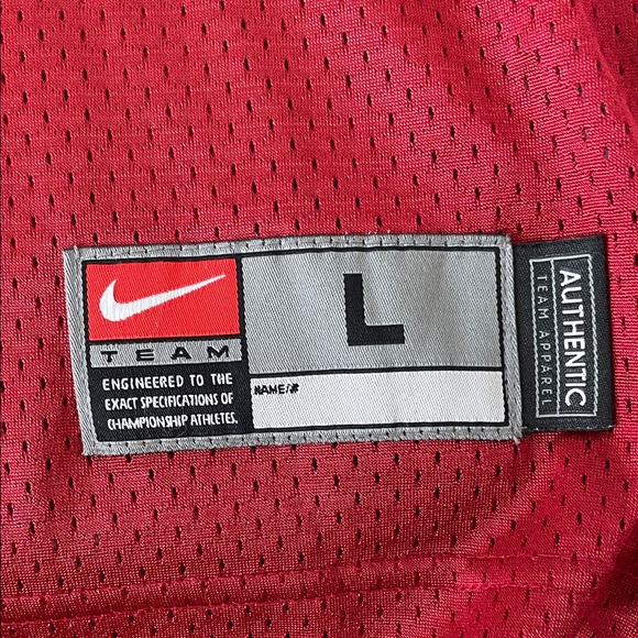 USC Nike Football Jersey Large - Picture 4 of 6